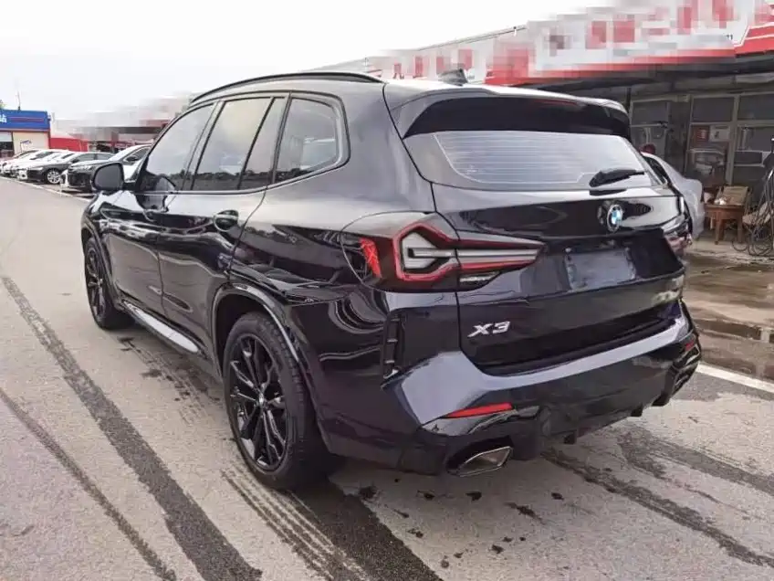 BMW X3 2021 — фото 15