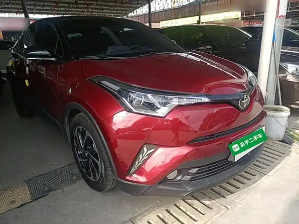 Toyota IZOA 2019