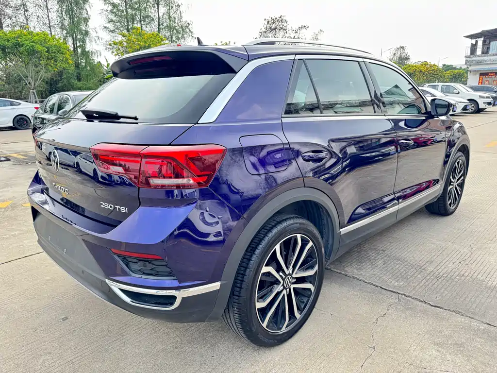 Volkswagen T-Roc 2022 — фото 4