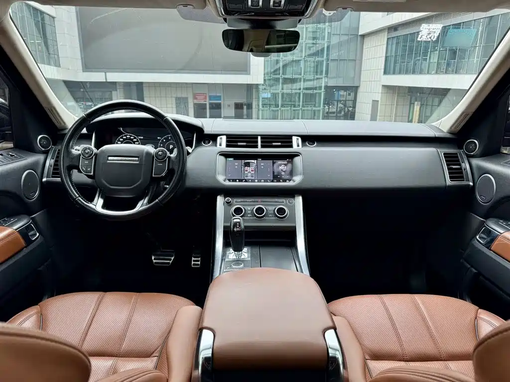 Land Rover Sport 2017 — фото 15