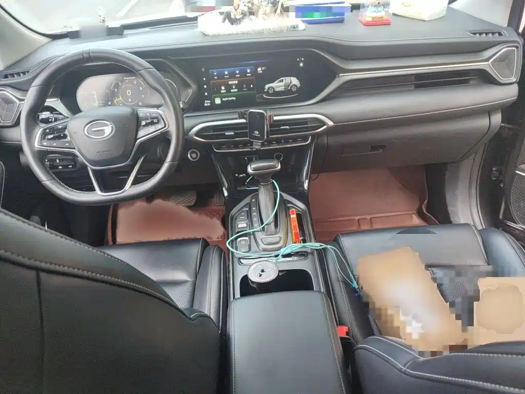 GAC Trumpchi GS4 2022 — фото 13