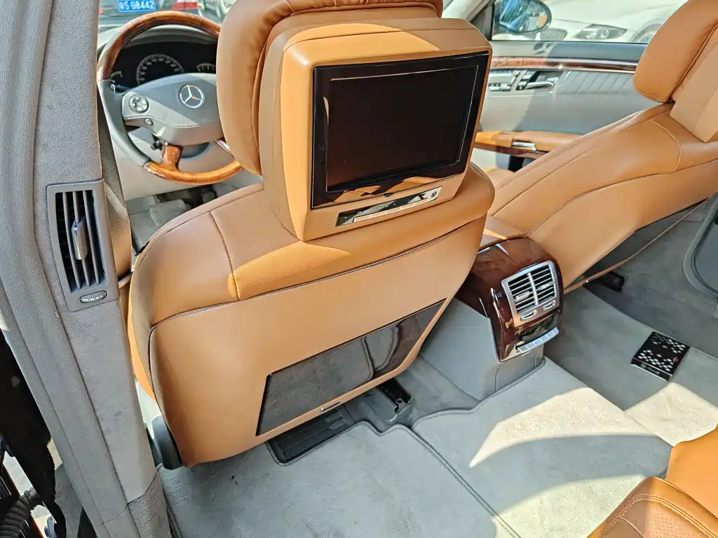 Mercedes-Benz S-Class 2008 — фото 44