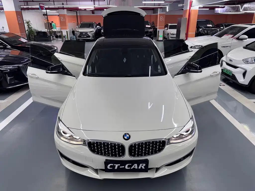 BMW 3 Series GT 2013 — фото 15