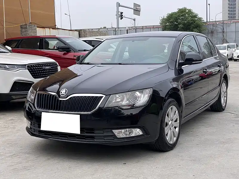 Skoda Superb 2015