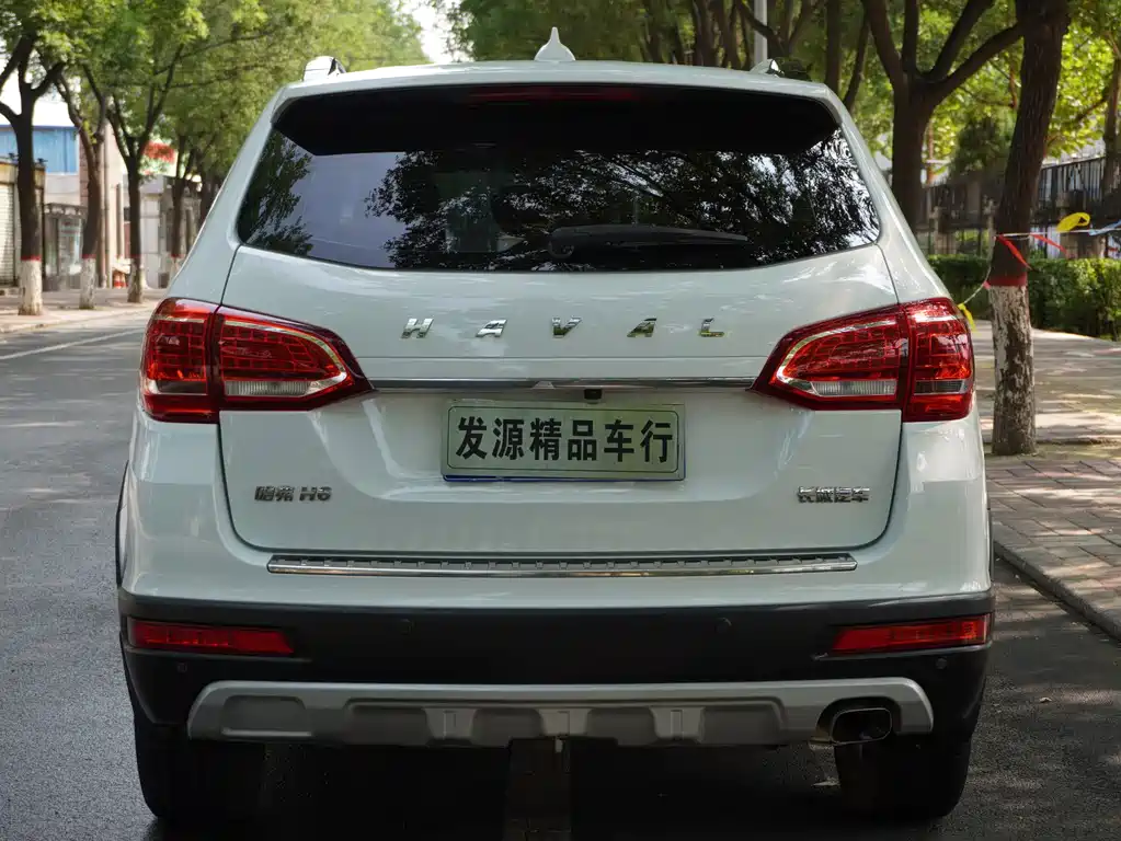 Haval H6 2019 — фото 13
