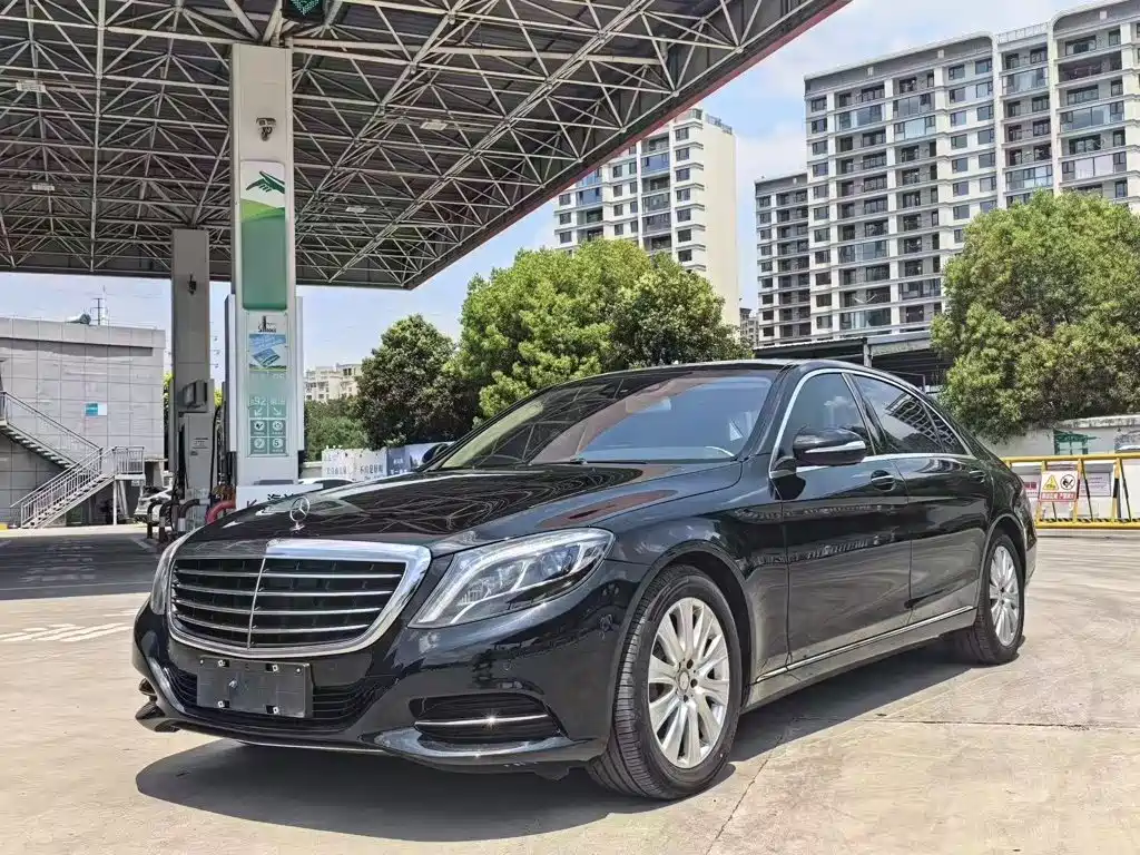 Mercedes-Benz S-Class 2017 — фото 2