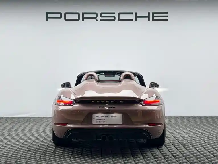 Porsche 718 2023