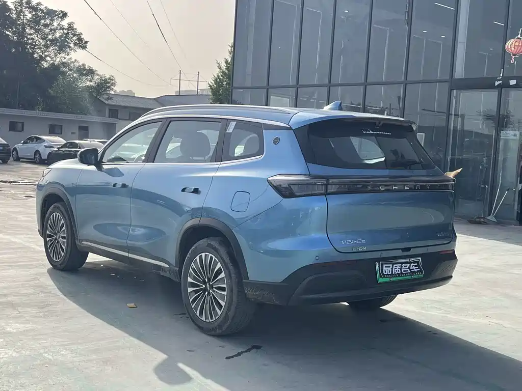 Chery Tiggo 8 PLUS C-DM 2026 — фото 8