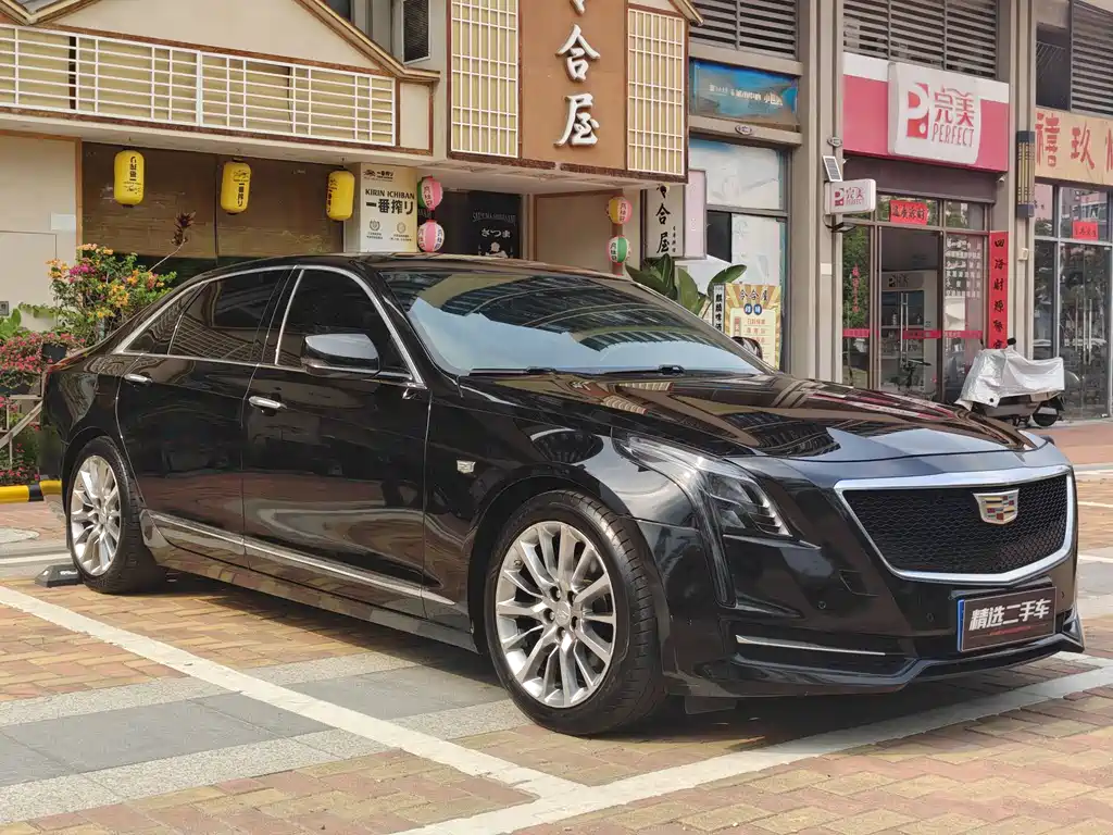 Cadillac CT6 2017 — фото 3