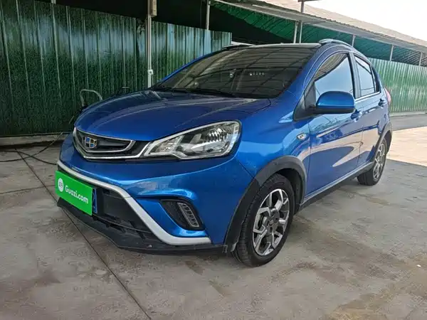 Geely Vision X1 2018