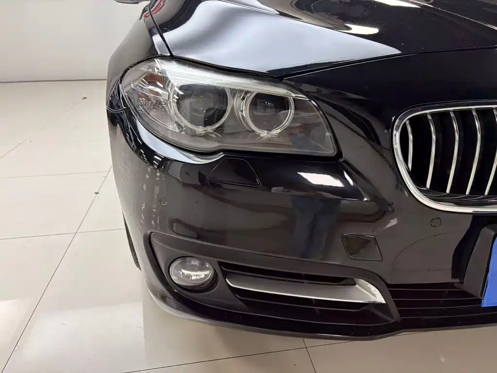 BMW 5 Series 2014 — фото 10