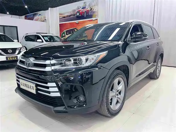 Toyota Highlander 2018