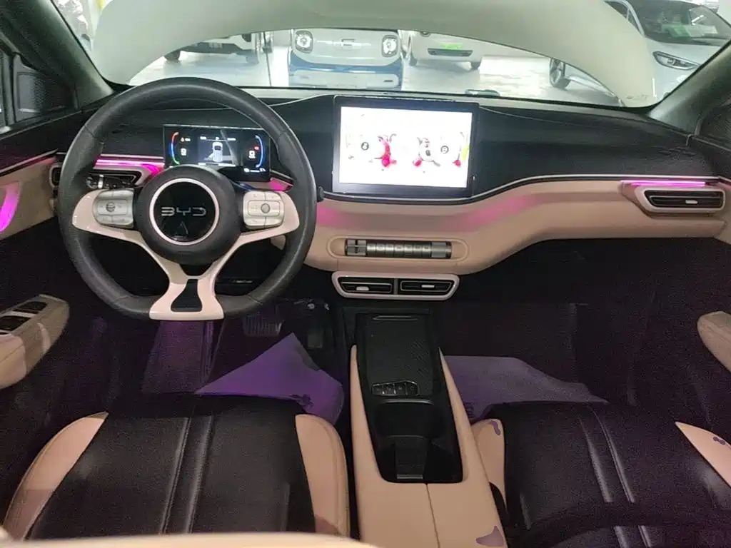 BYD Seagull 2025 — фото 10