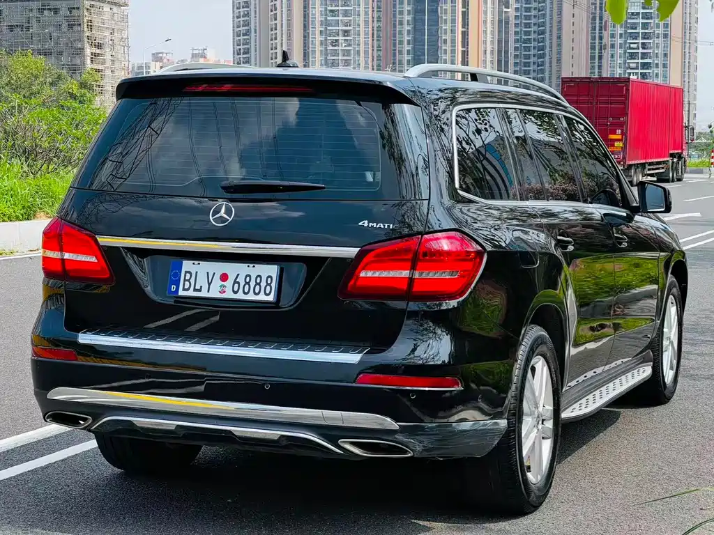Mercedes-Benz GLS 2018