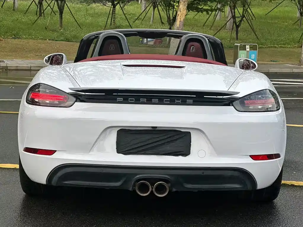 Porsche 718 2023 — фото 11