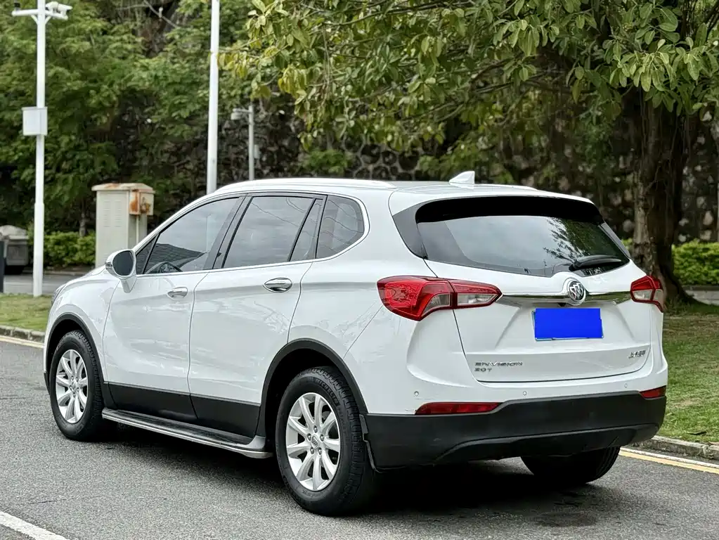 Buick Envision Plus 2018 — фото 4