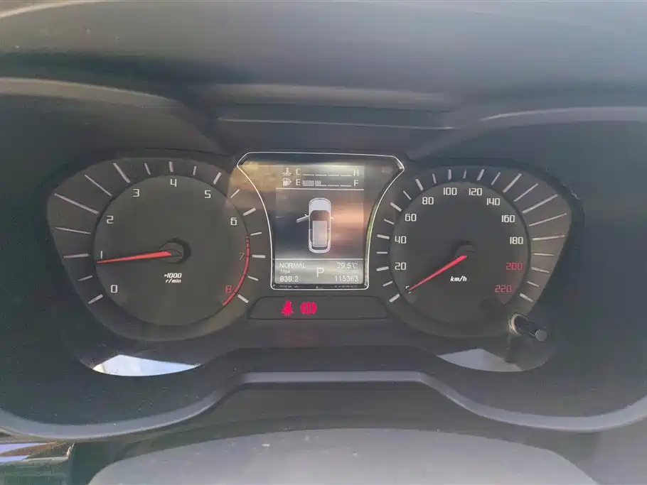 GAC Motor Trumpchi GS4 2015 — фото 14