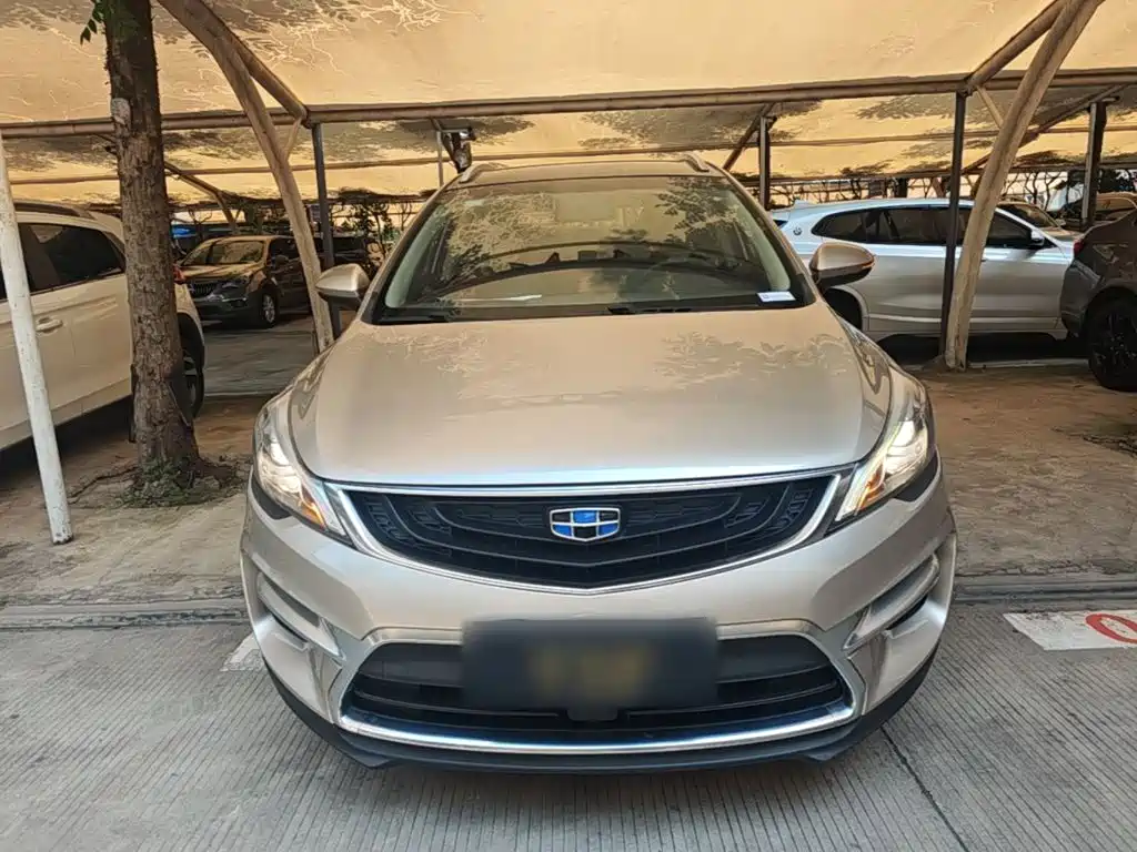 Geely Emgrand GS 2017 — фото 3