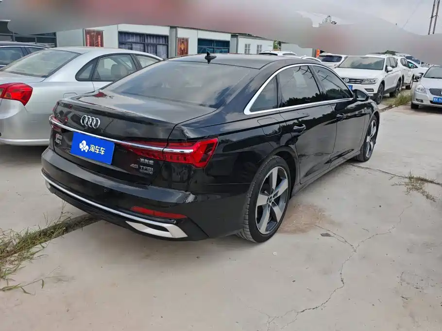 Audi A6L 2023 — фото 3