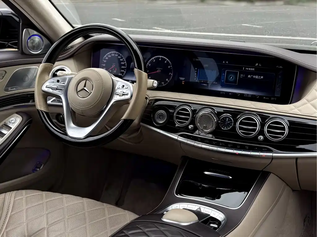 Mercedes-Benz S-Class 2020 — фото 11