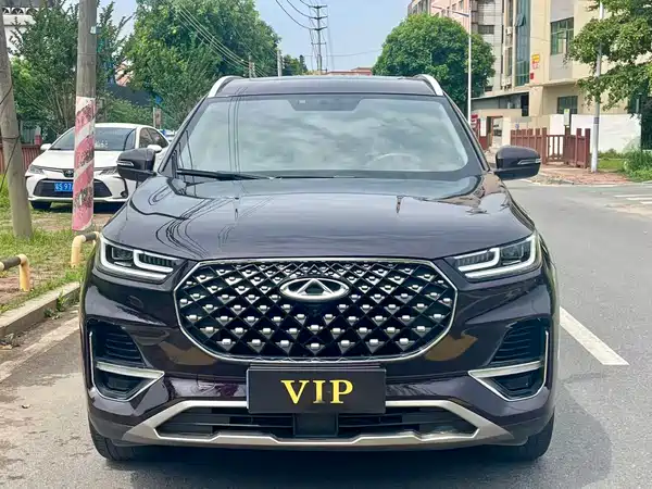 Chery Tiggo 8 PLUS 2021