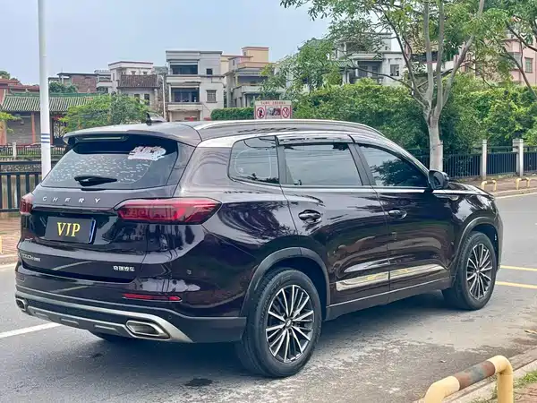 Chery Tiggo 8 PLUS 2021