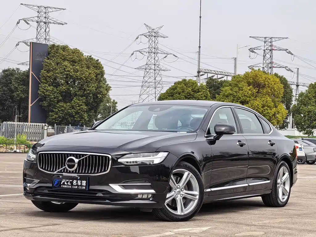 Volvo S90 2018 — фото 1