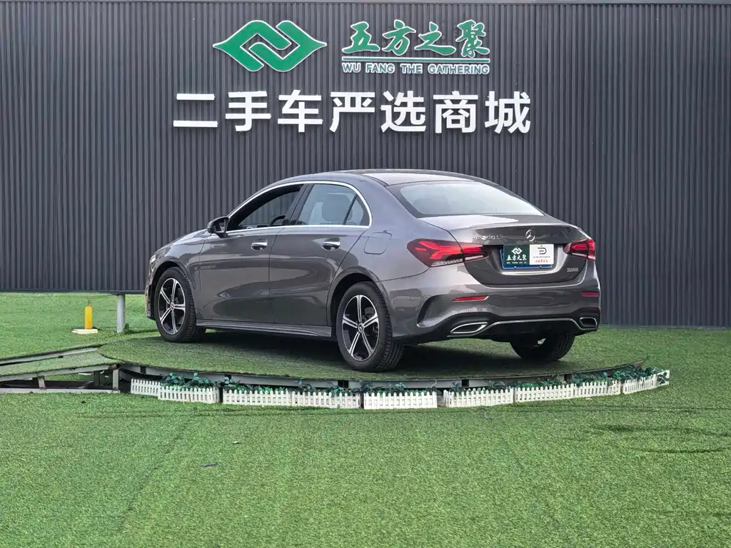 Mercedes-Benz A-Class 2022 — фото 21