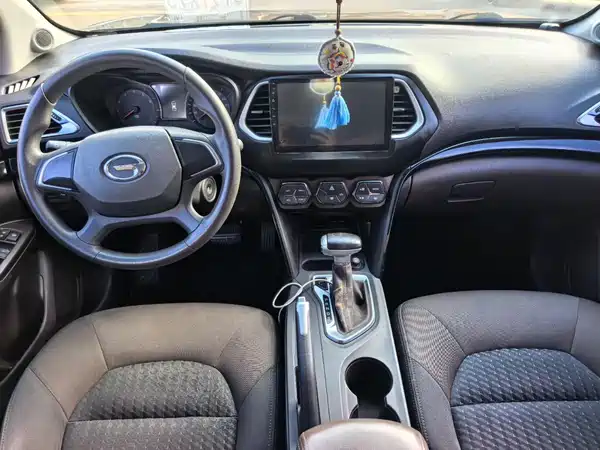 GAC Trumpchi GS4 2017