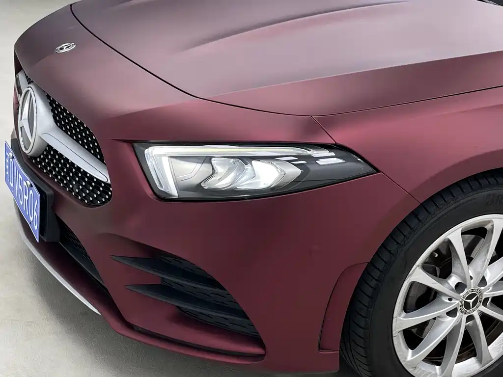 Mercedes-Benz A-Class 2019 — фото 18