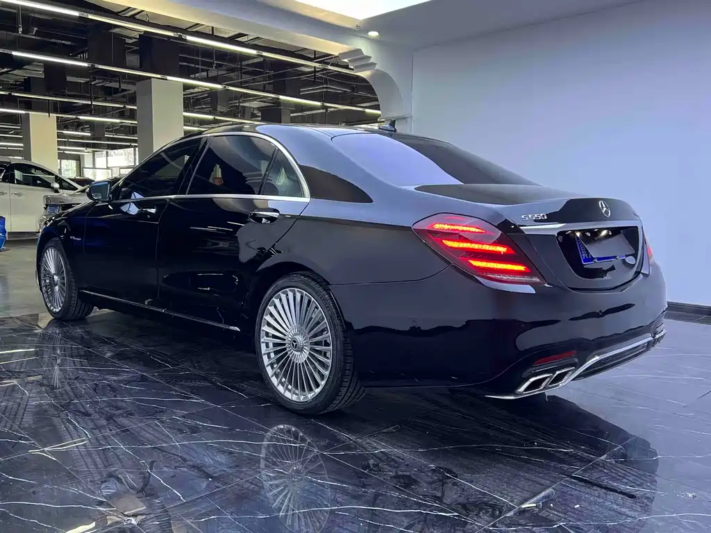 Mercedes-Benz S-Class 2014 — фото 20