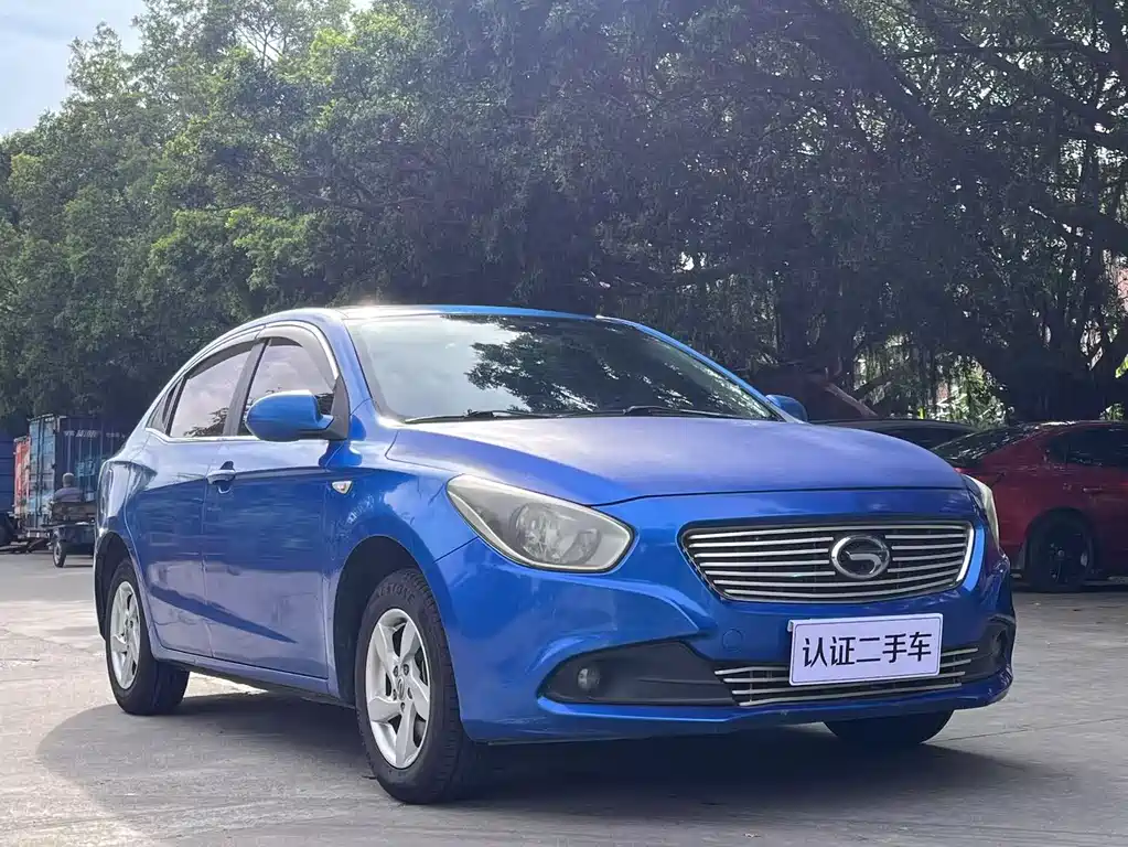GAC Motor Trumpchi GA3 2014 — фото 3