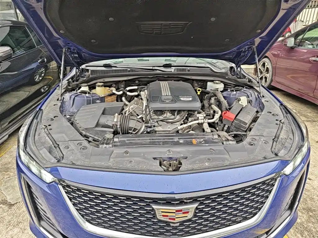 Cadillac CT5 2021 — фото 20