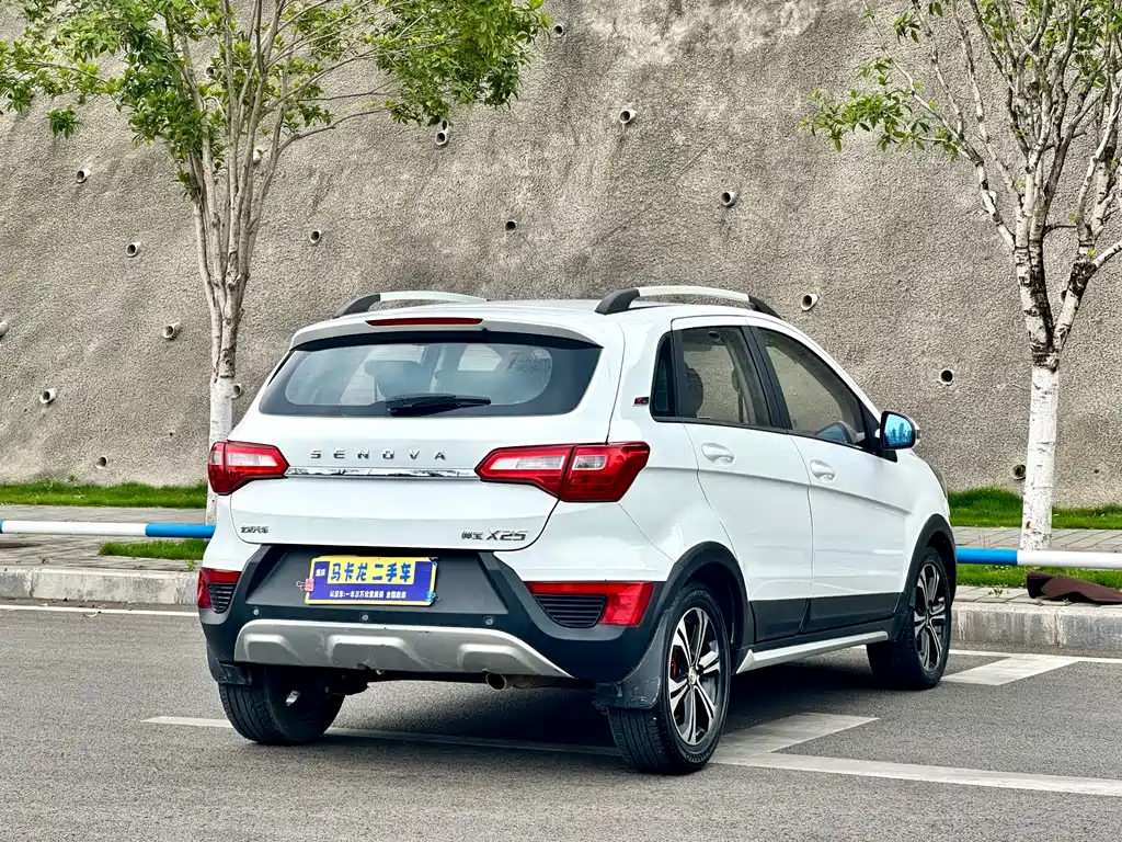 BAIC Senova X25 2016 — фото 17