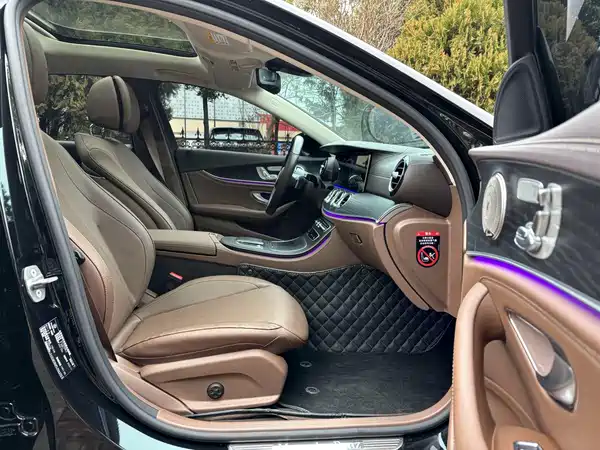 Mercedes-Benz E-Class 2023