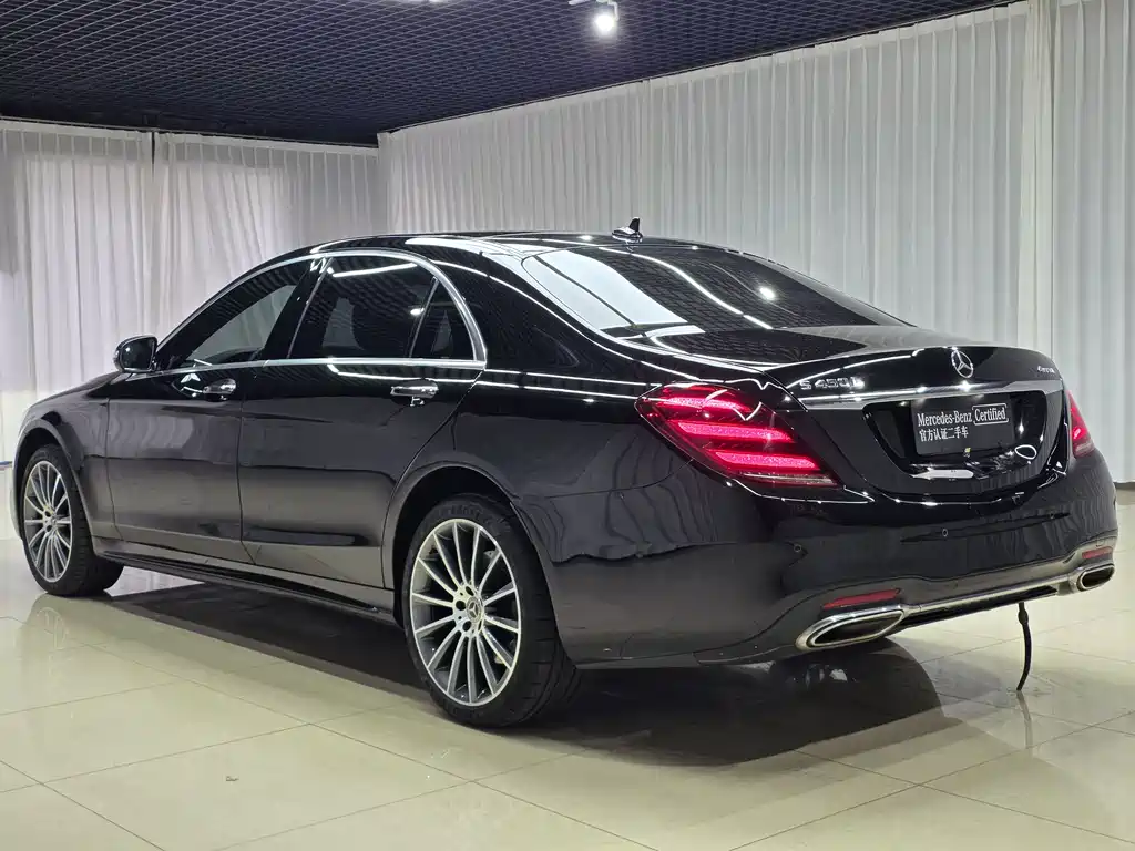 Mercedes-Benz S-Class 2019