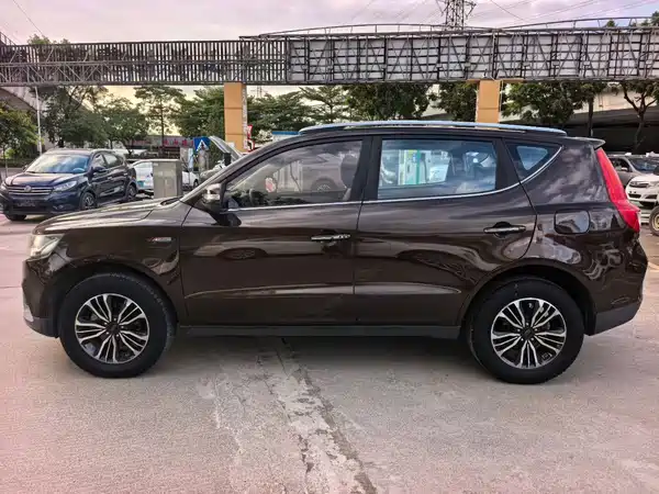 Geely Vision X6 2017