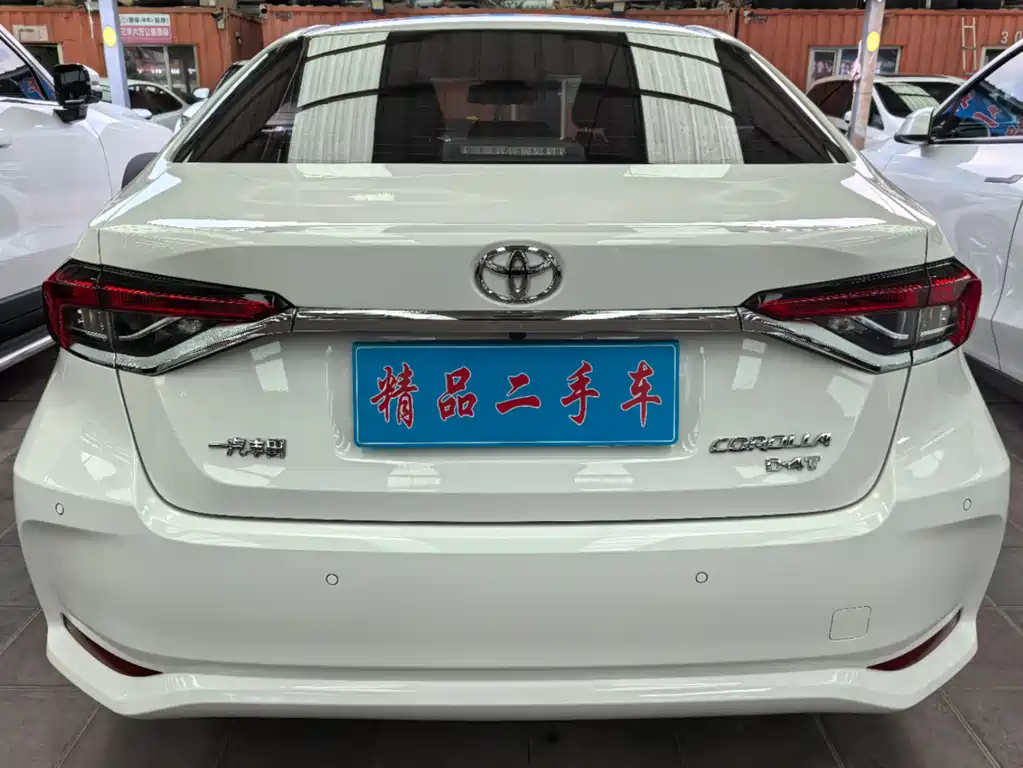 Toyota Corolla 2022 — фото 14