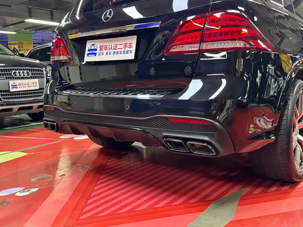 Mercedes-Benz GLE AMG 2017 — фото 48