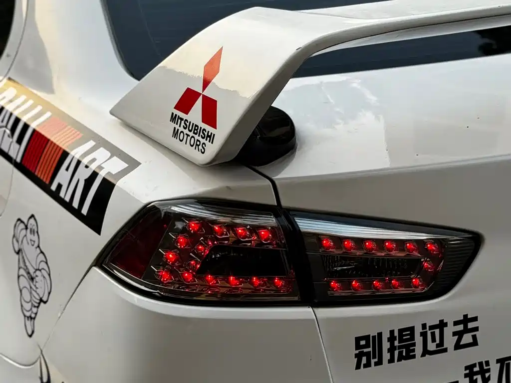 Mitsubishi Lancer EX 2012 — фото 11