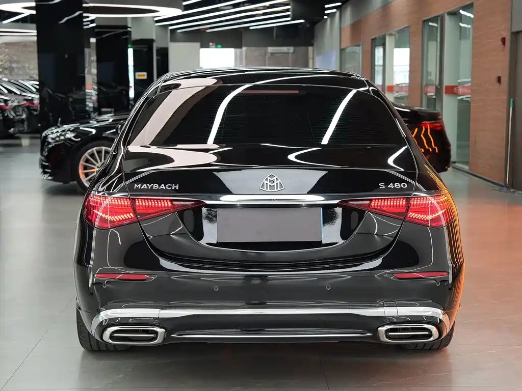 Mercedes-Benz Maybach S-Class 2024