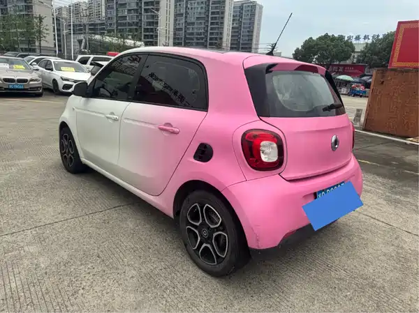 smart forfour 2016