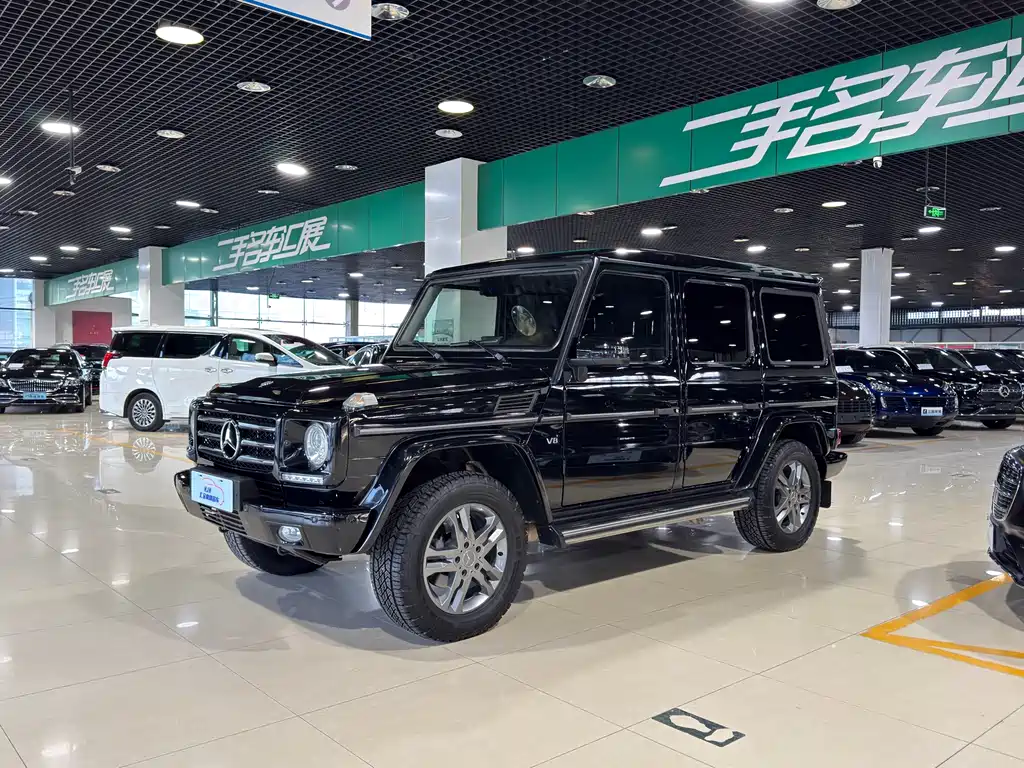 Mercedes-Benz G-Class 2014