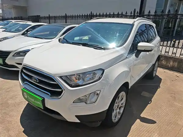 Ford EcoSport 2018