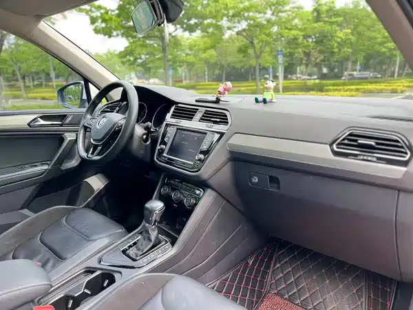 Volkswagen Tiguan L 2018