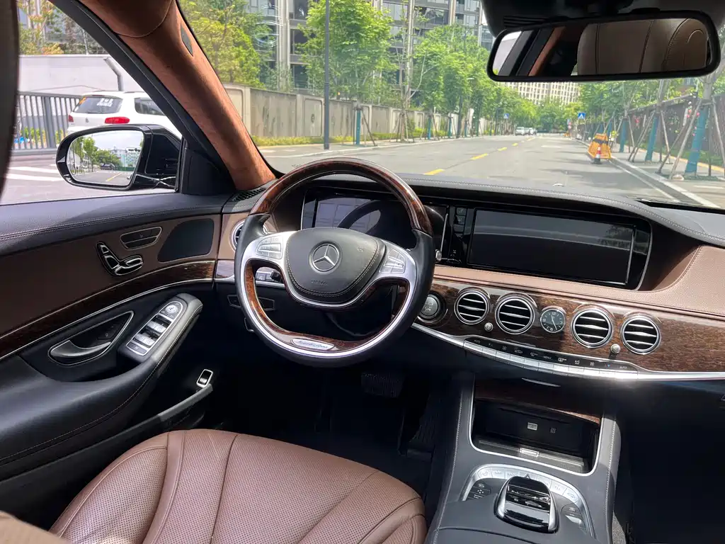 Mercedes-Benz S-Class 2017 — фото 10