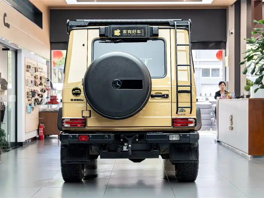 Mercedes-Benz G-Class 2017 — фото 5