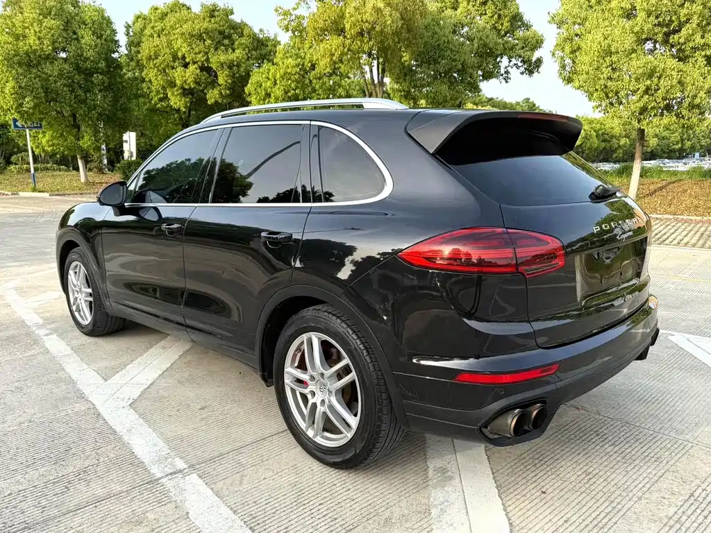 Porsche Cayenne 2016 — фото 14