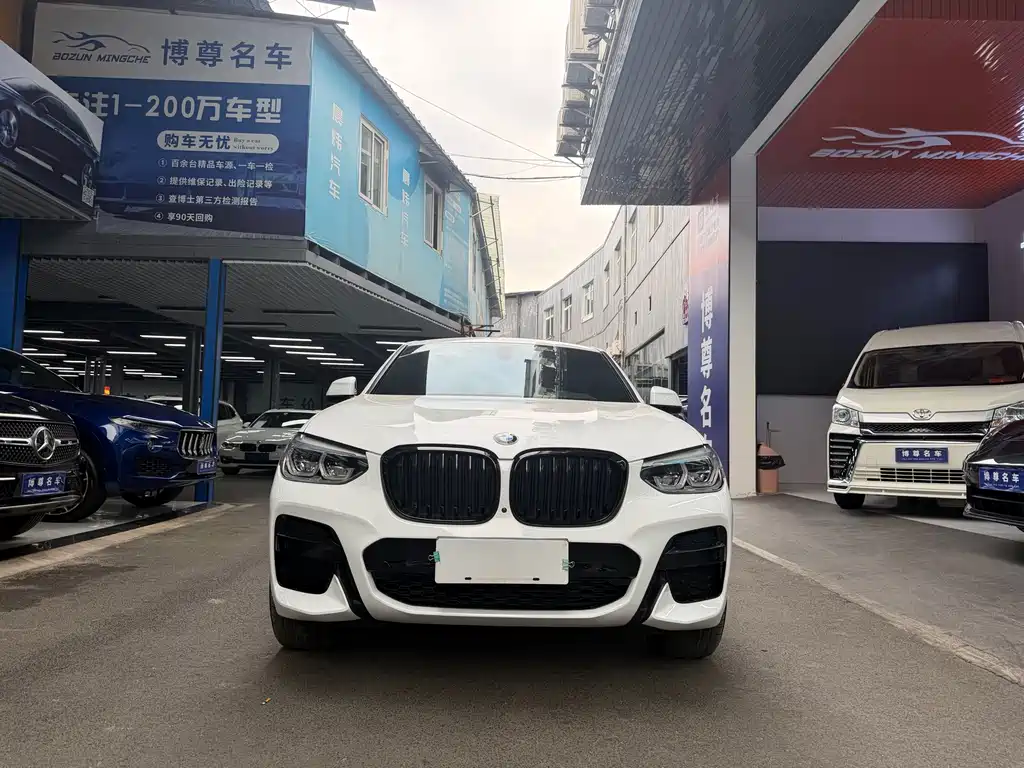 BMW X4 2021 — фото 2