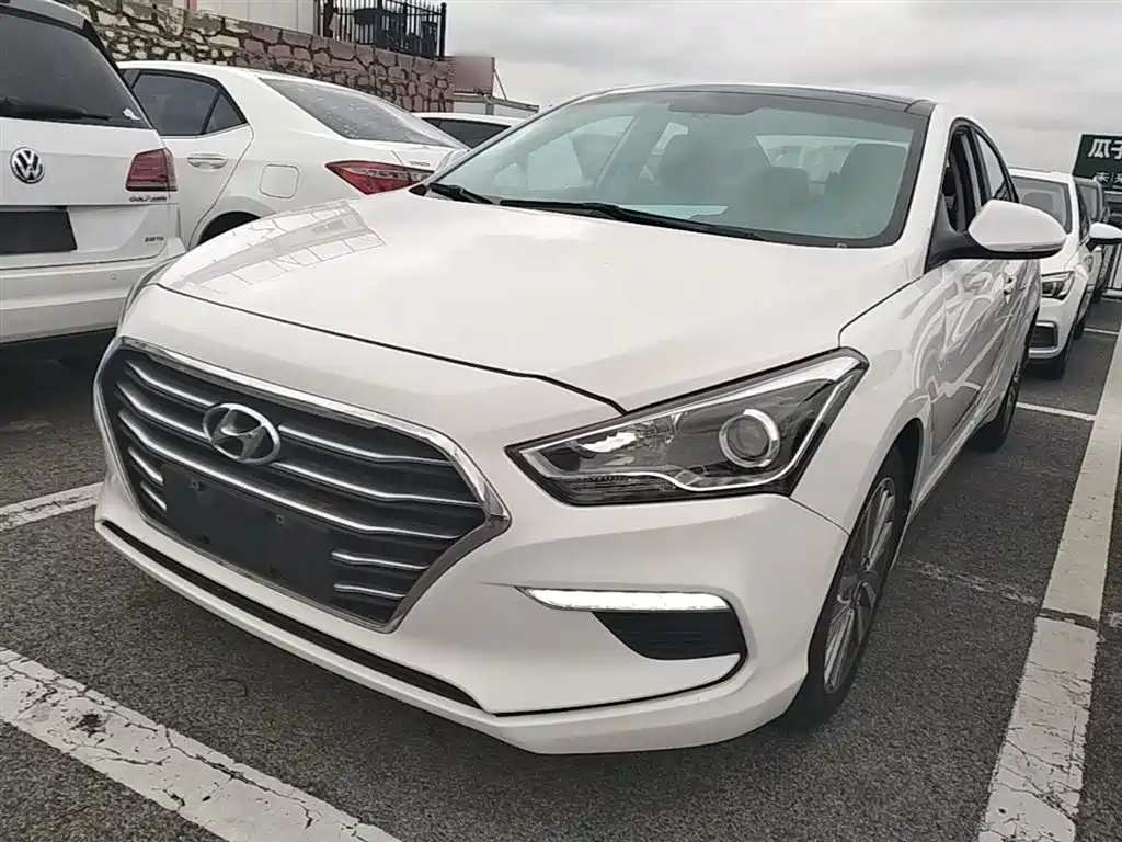 Hyundai Mistra 2020 — фото 1